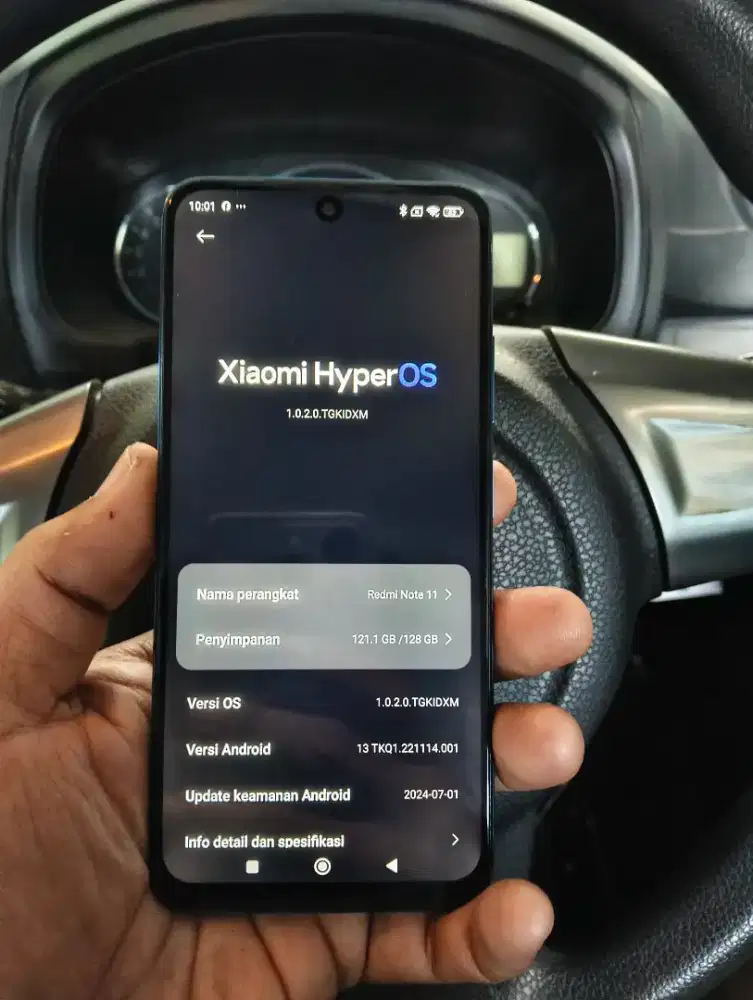 Xiaomi redmi note 11 full set