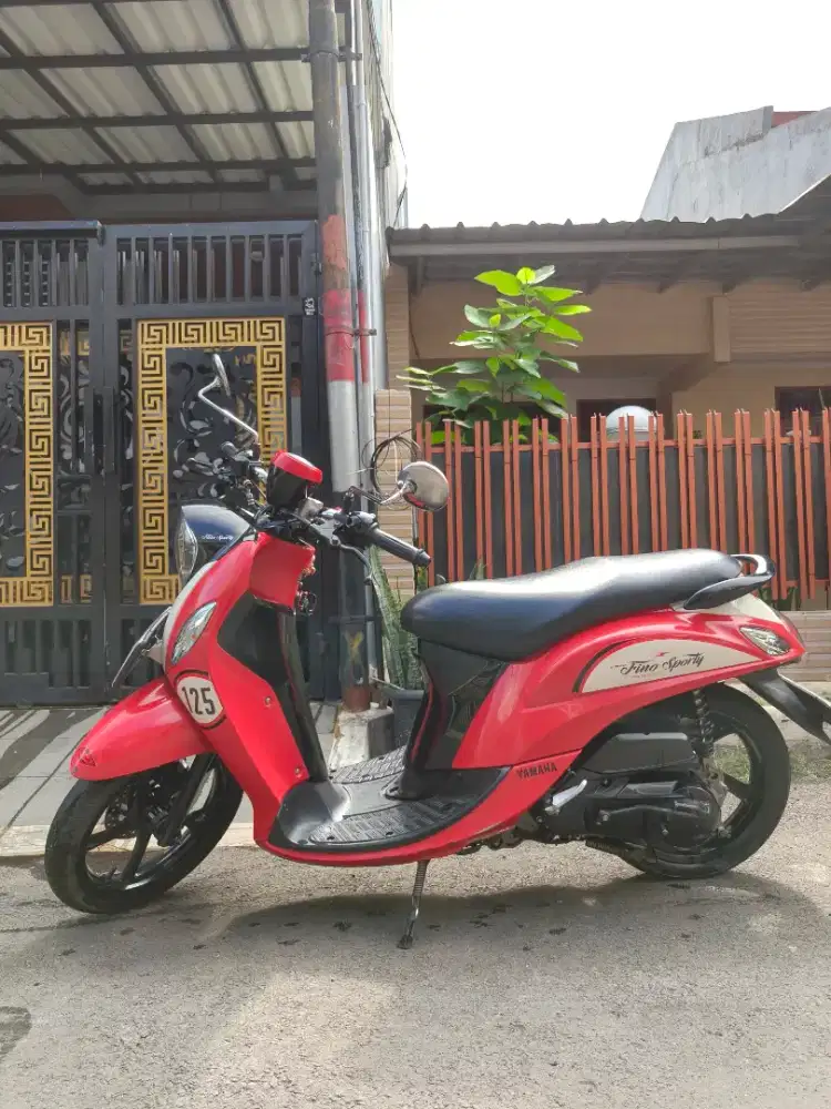 YAMAHA FINO SPORT 2019 LOW KM