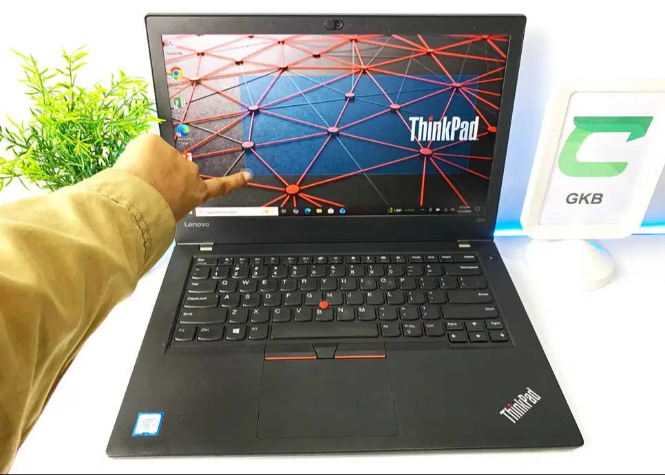 Laptop Lenovo Thinkpad 14inch Touchscreen core i5 Ram 8gb Ssd 256gb du
