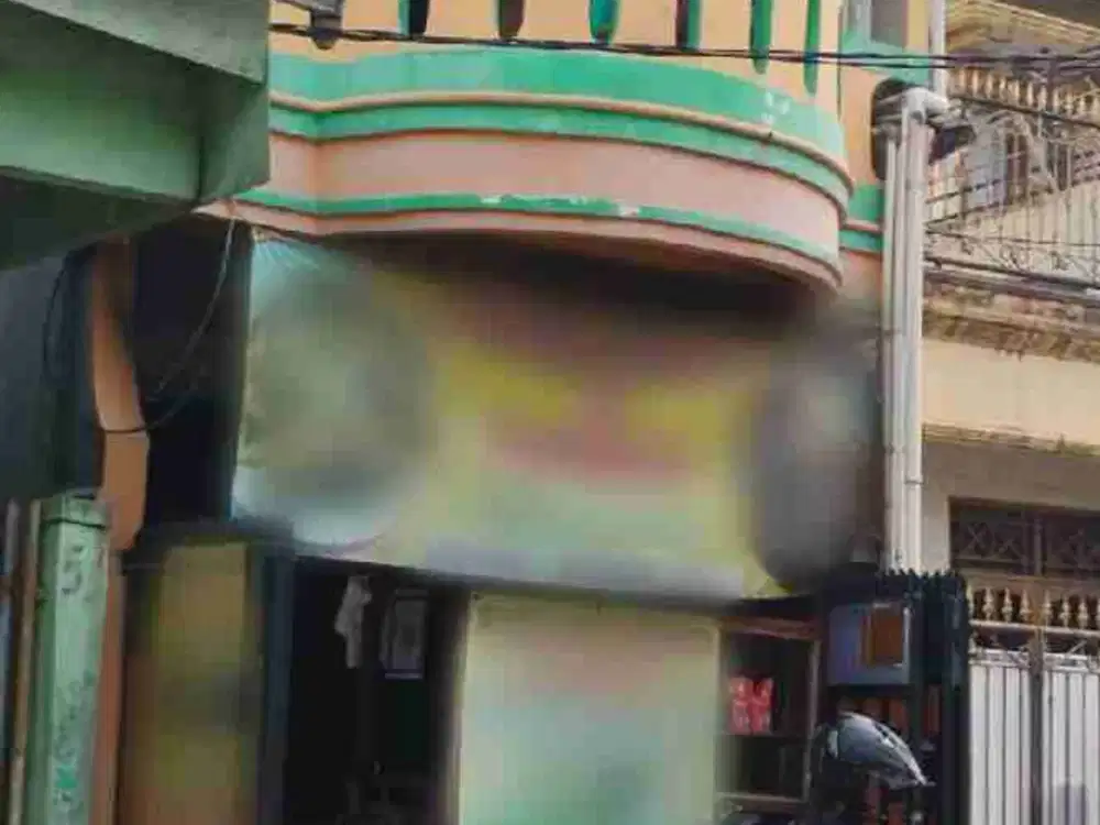 Ruko 2 Lantai SHM Pondok Kopi Jakarta Timur Pinggir Jalan Harga 600 Juta