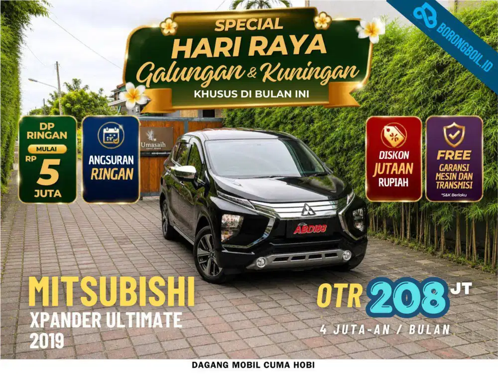 MITSUBISHI XPANDER ULTIMATE 2019