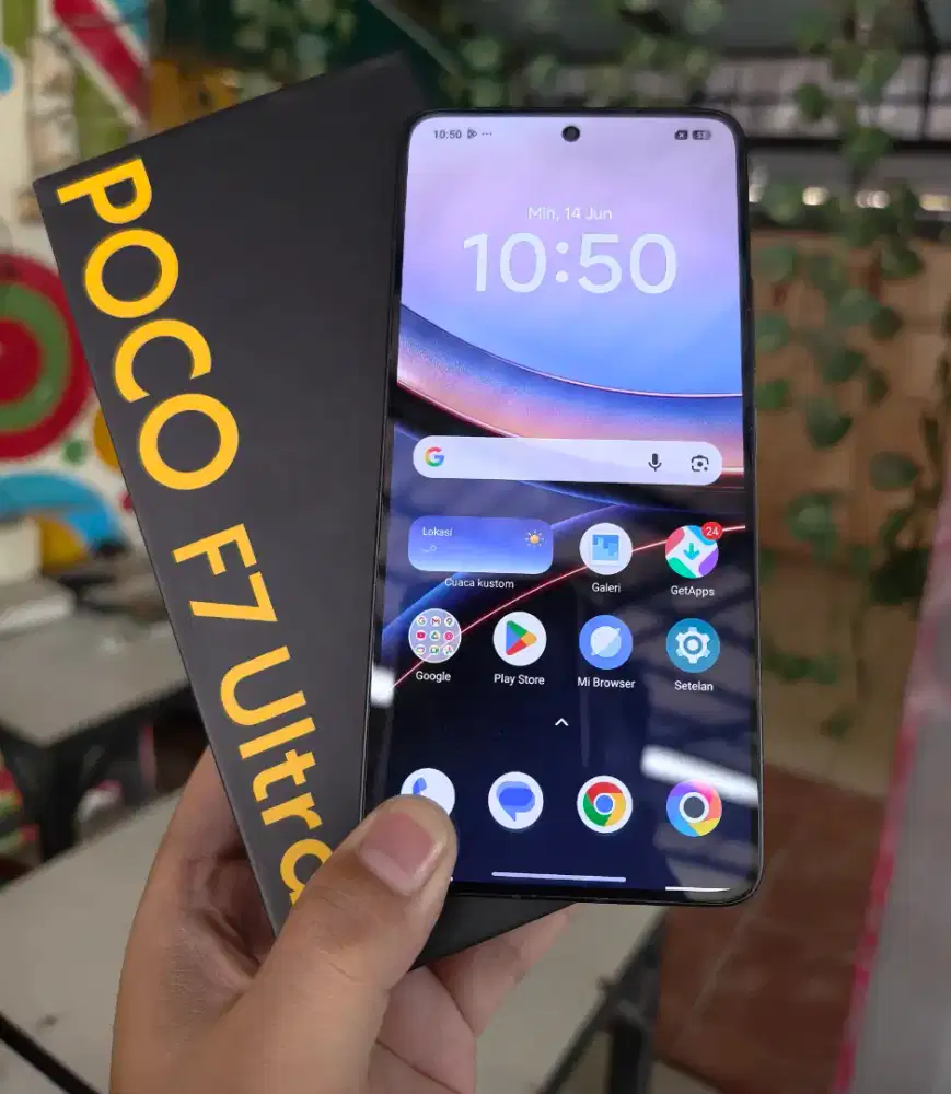 Poco F7 Ultra 12/256