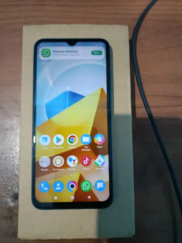 Poco m5 blue 4/64 ex display