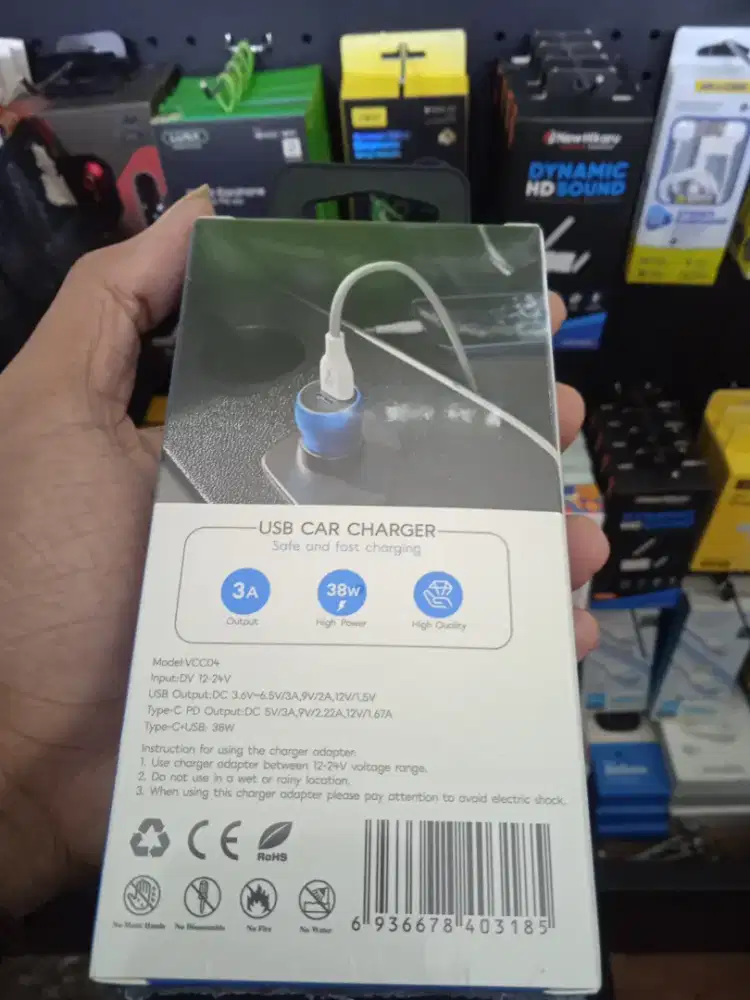 Car Charger Fast charging