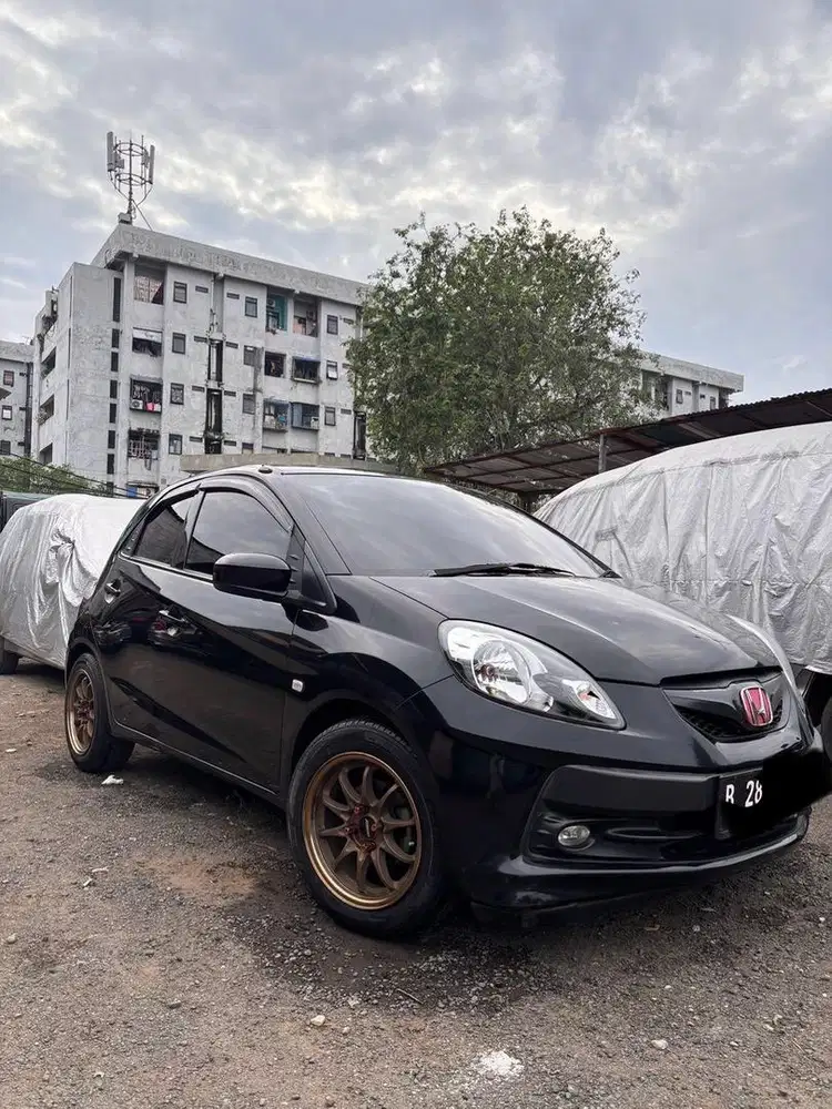 Honda Brio E-AT Nik 2016 Reg 2017