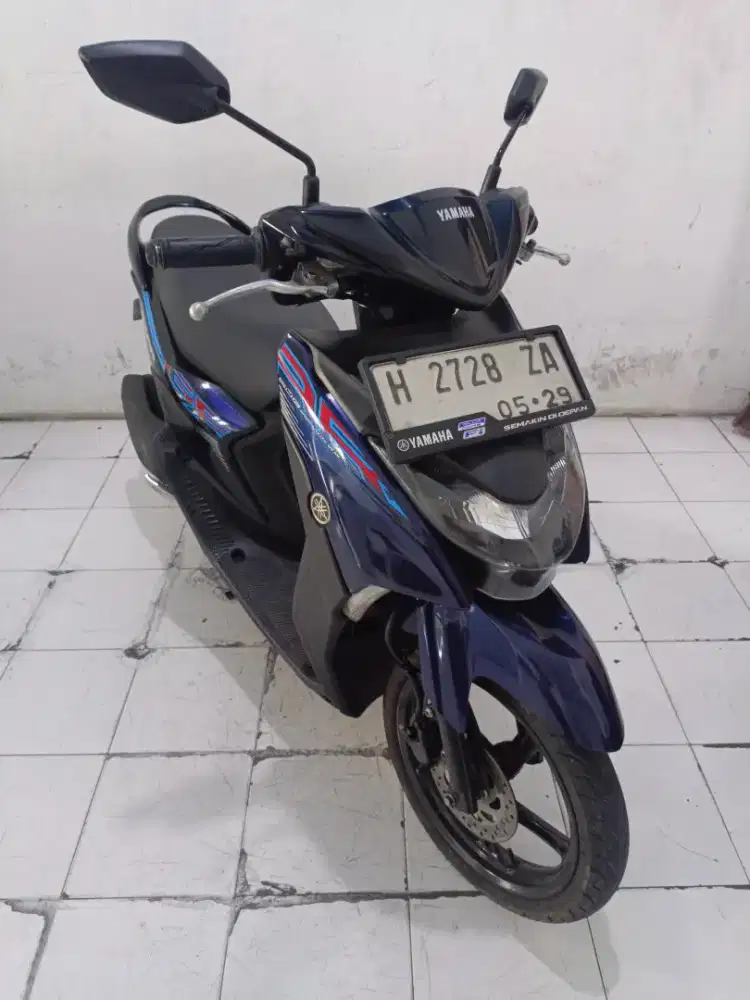 yamaha gear 125 thn 2024