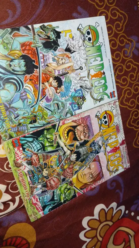 KOMIK ONE PIECE VOL.95 & 98