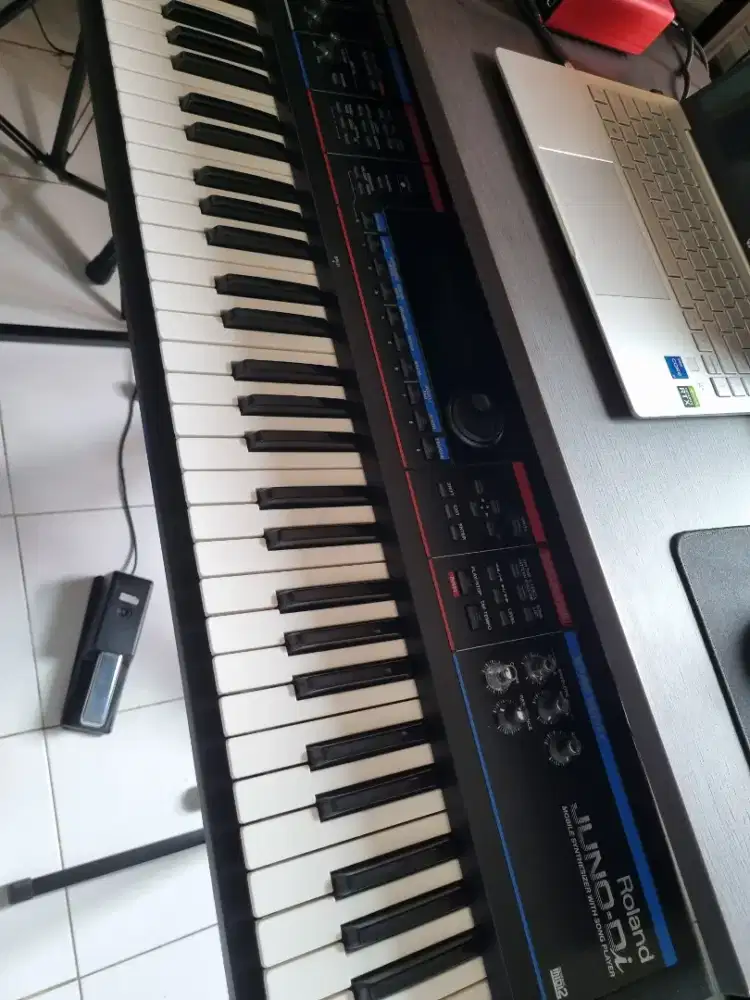 Roland juno Di second