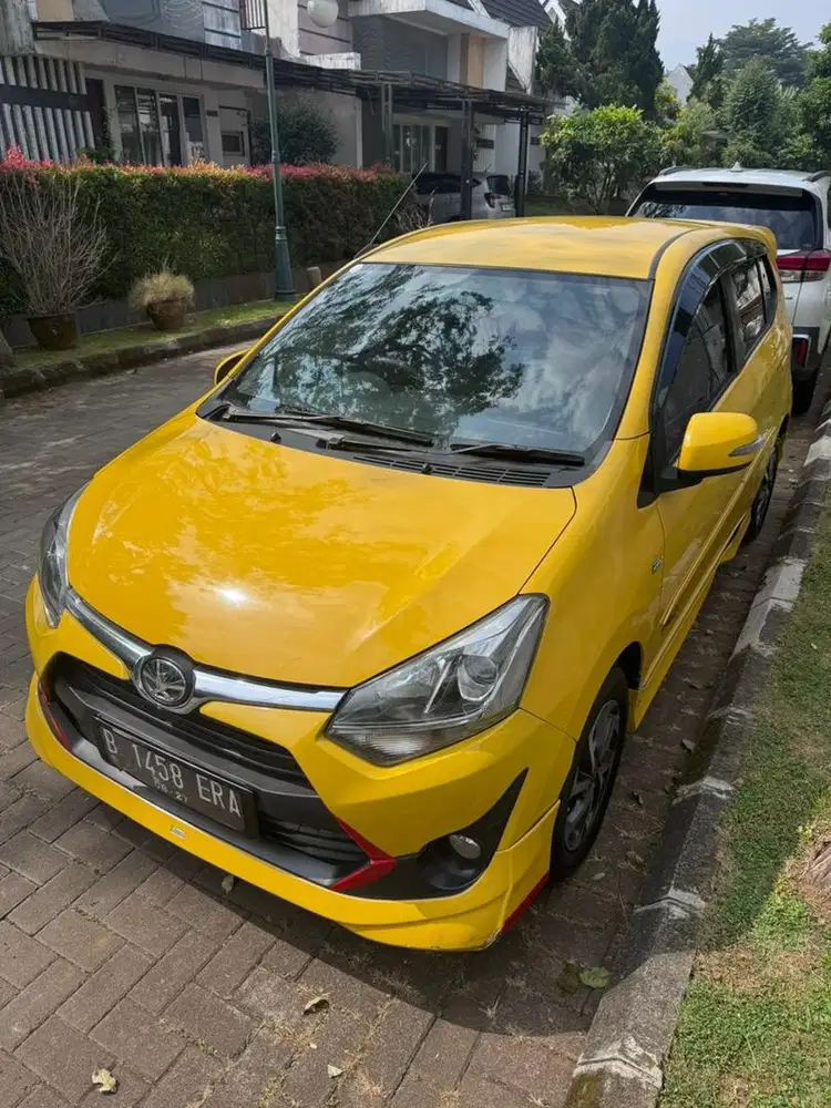Jual Agya TRD Matic 1200 cc