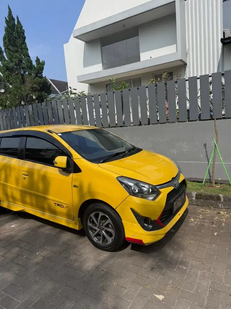 Jual Agya TRD Matic 1200 cc