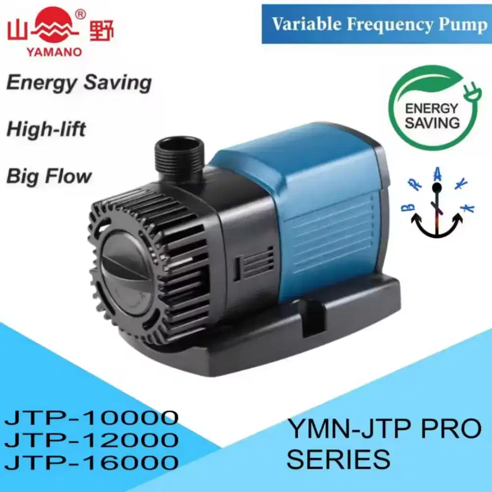 Rosston 7000 9000 Pompa Kolam Ikan