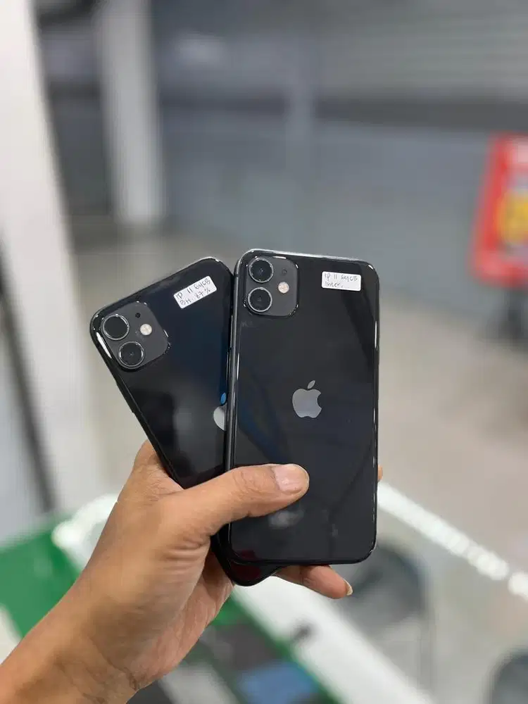 Iphone 11 64gb second ex inter all operator fullset mulus mominus