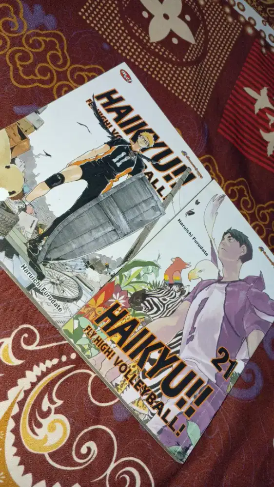 KOMIK HAIKYUU (19&21)