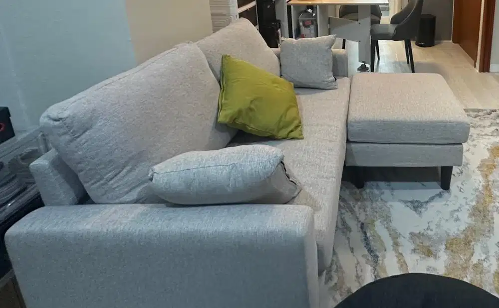 Sofa two seater bahan fabric (Product selma)