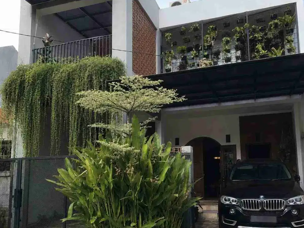 DIJUAL CEPAT – VILLA MELATI MAS, SERPONG, RUMAH CANTIK MINIMALIS
