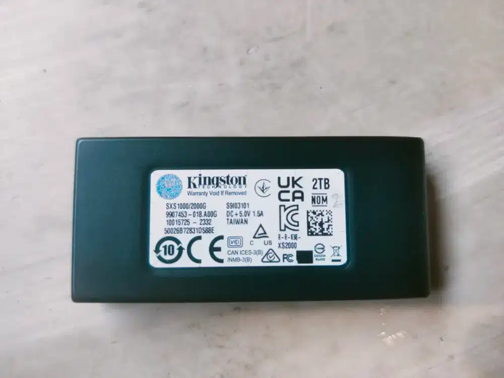SSD Kingston xs2000 2TB