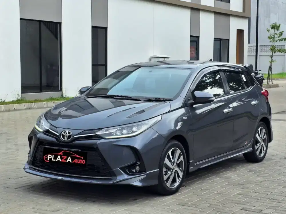 Toyota Yaris 2021
7 Airbag S GR sport 1.5 automatic HARGA TERMURAH