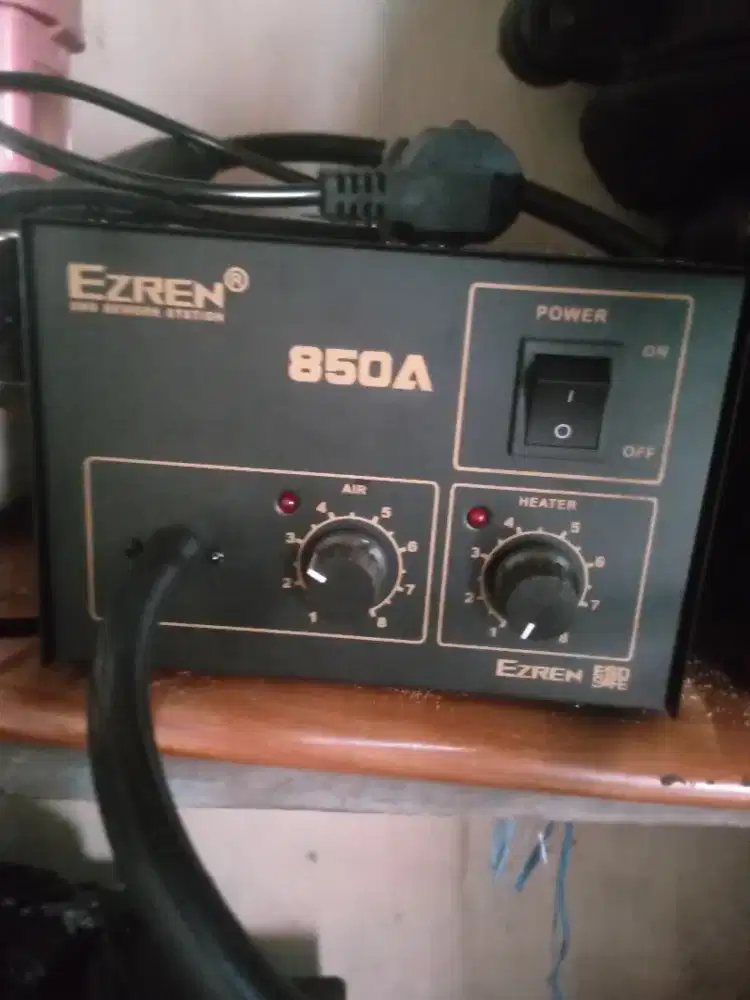 Solder uap ezren 850A