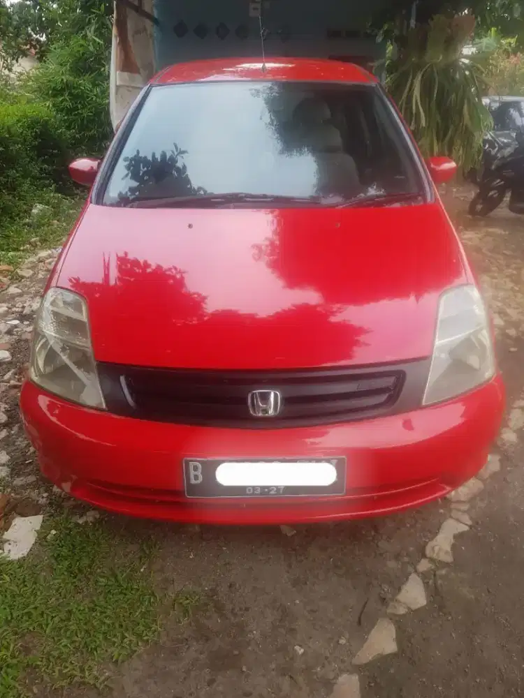 DiJual Honda Stream thn 2002 1700cc