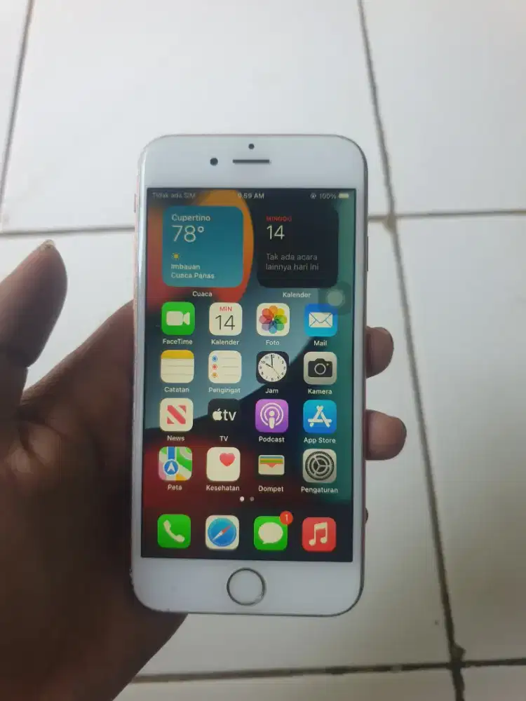 Jual iphone 6s 64gb