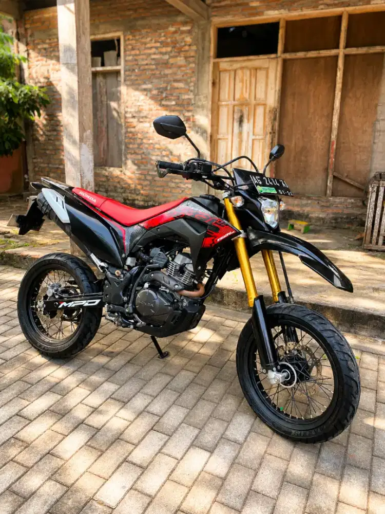 Honda CRF 150 L 2022 istimewa AB sleman