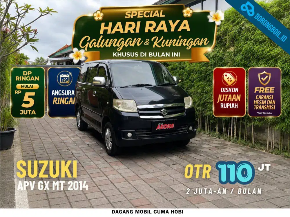 SUZUKI APV GX MT 2014