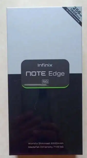 edisi salah beli infinix note edge