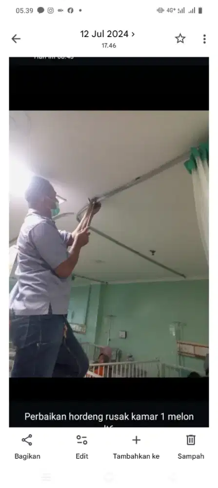 Mencari kerja opo wae/serabutan