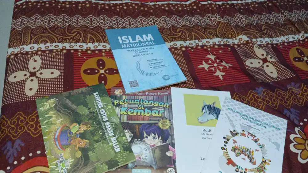 BUKU CERITA ANAK ANAK
