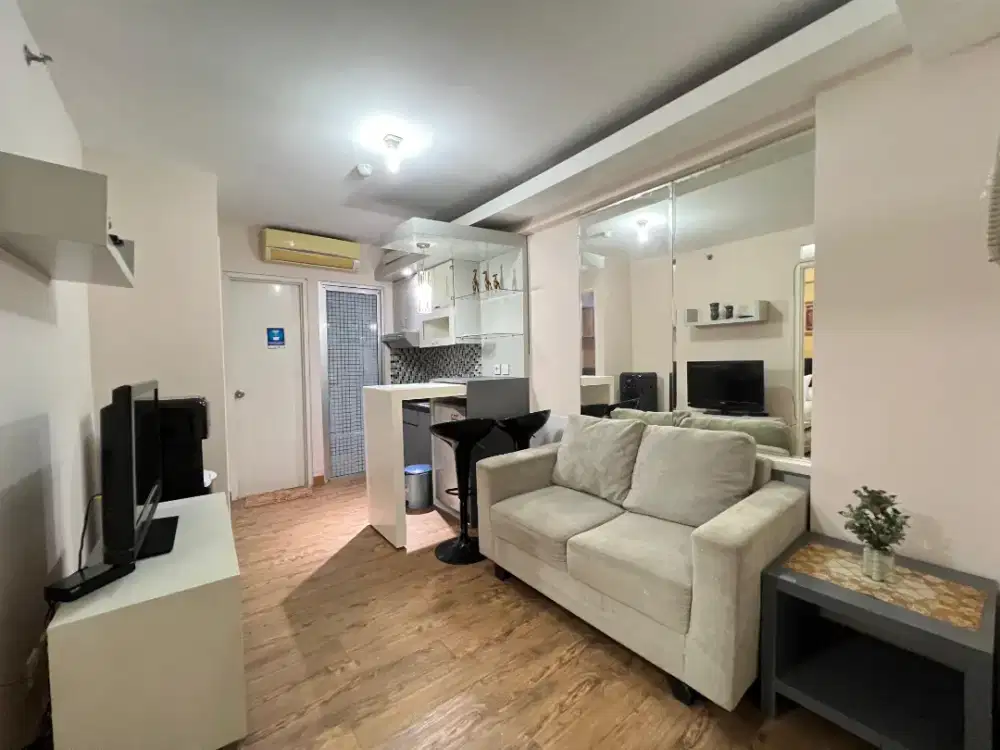 Sewa Apartemen Kalibata Tower Nusa Indah lantai 1 Akses Pool