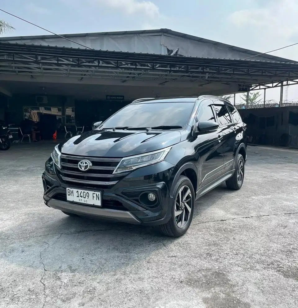RUSH GR 1.5 SPORT  2022 Matic Km 44 Ribu Servis Ricord