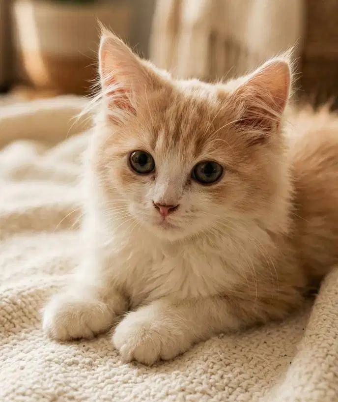 Kucing Persia Jantan usia kurang lebih 2 bulan