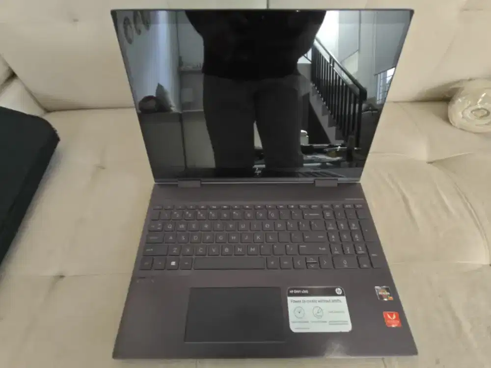 HP ENVY x360 15 Convertible Touchscreen - Ryzen 5 / RAM 8GB / SSD