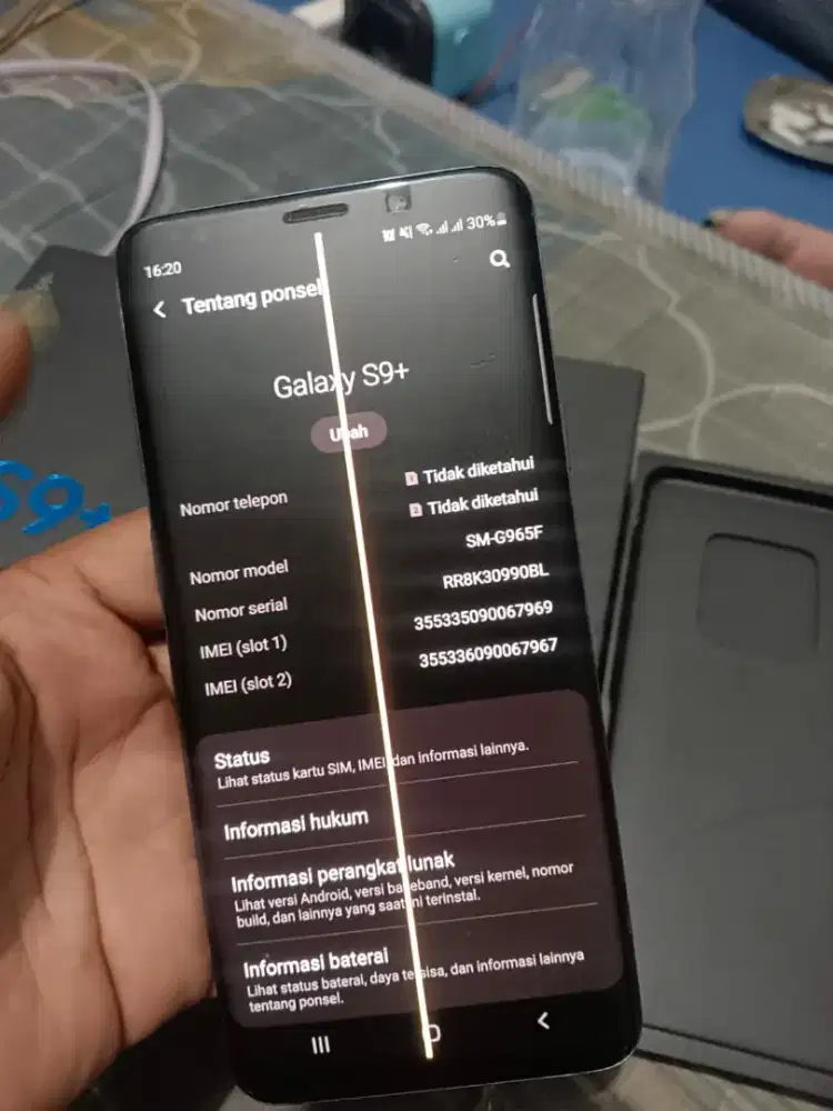 Second Samsung S9+ 6/128 Sein Mulus
