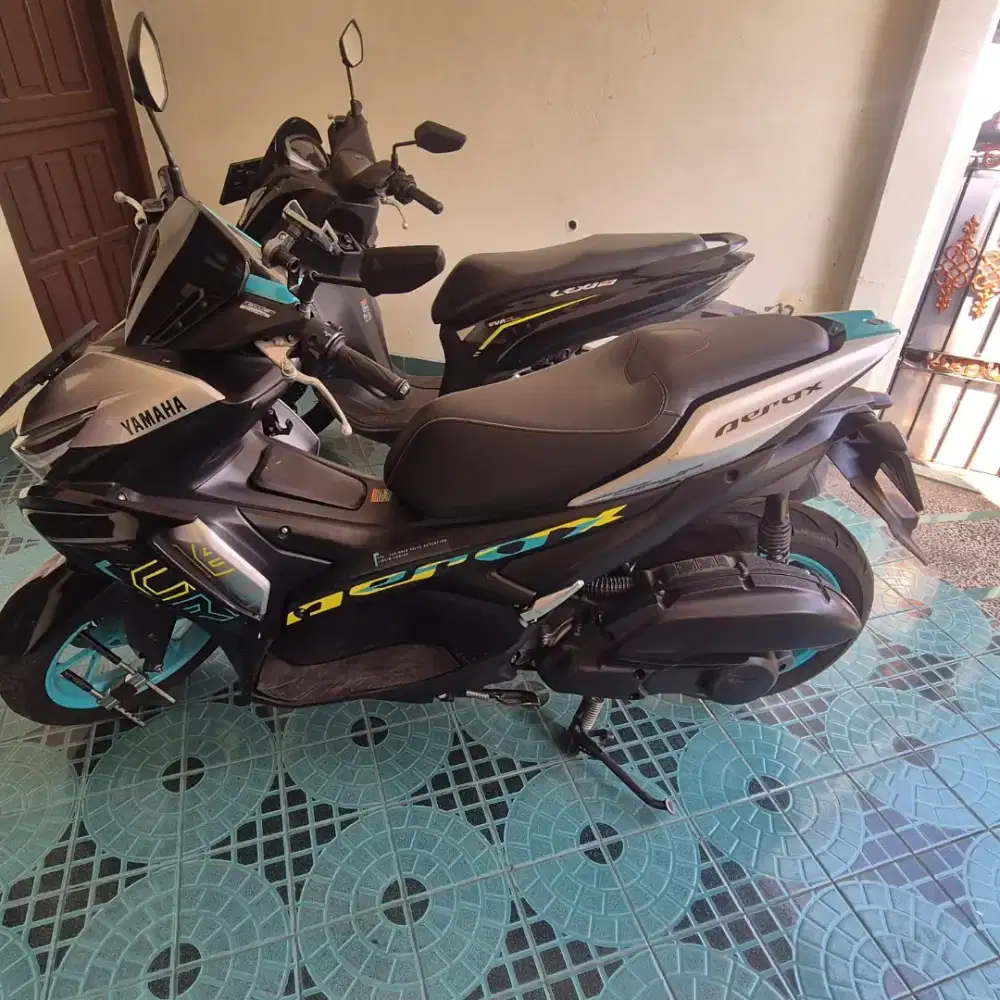 DIJUAL YAMAHA NEW AEROX 155 TAHUN 2024