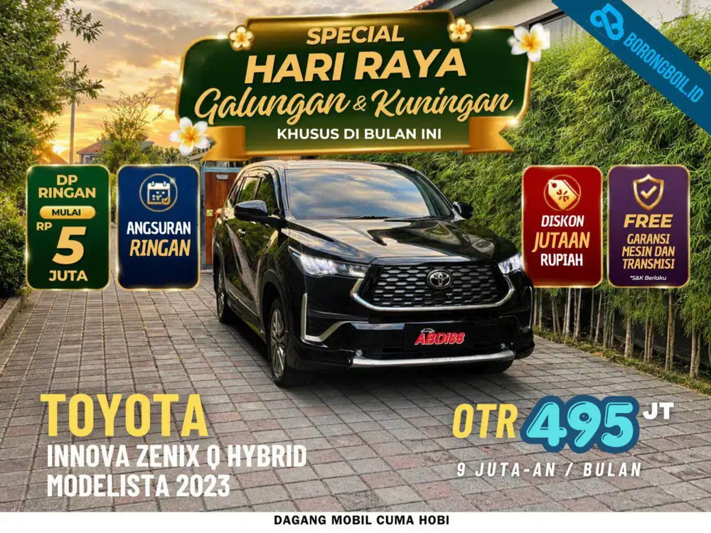TOYOTA INNOVA ZENIX Q HYBRID MODELISTA 2023