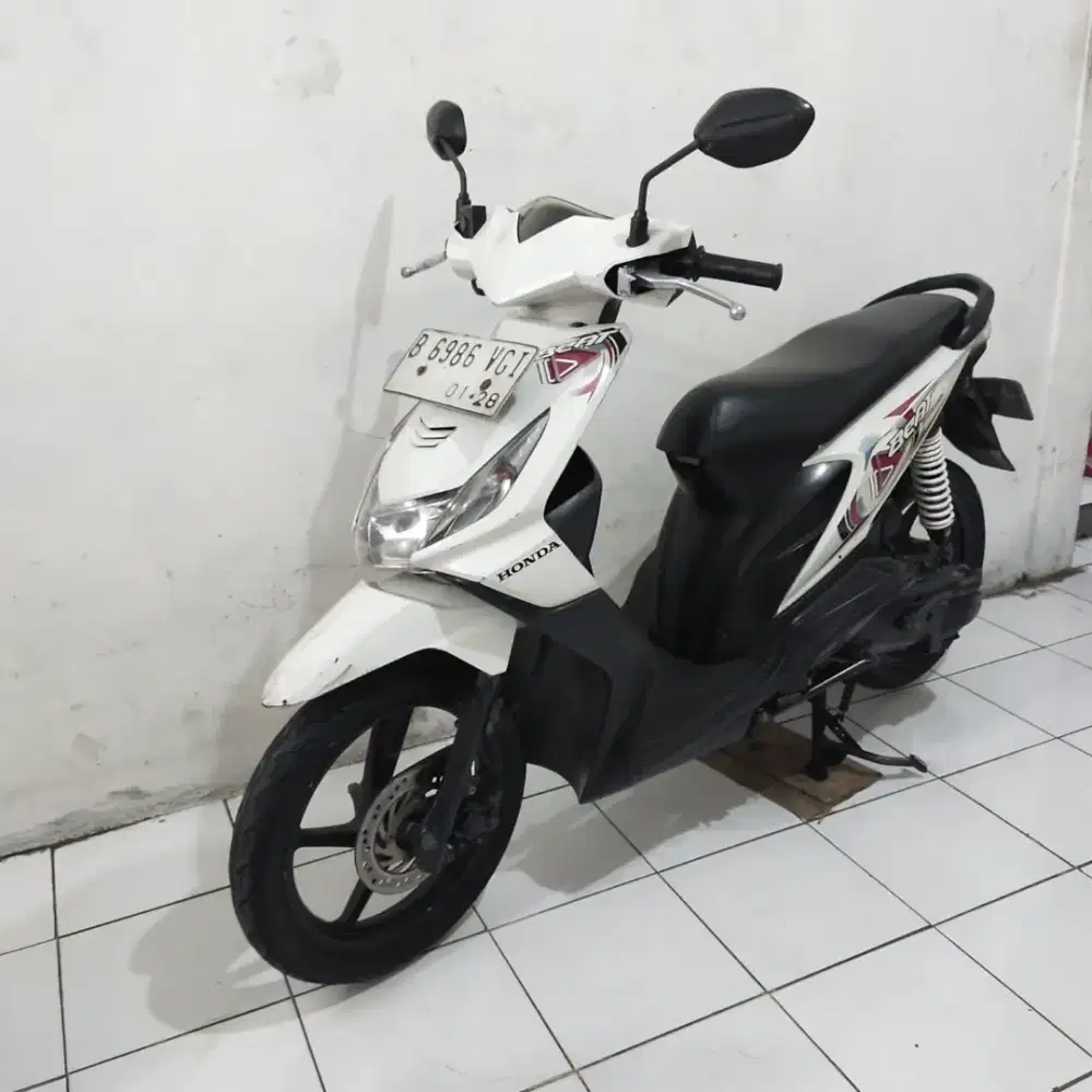 Honda Beat Karbu 2010 Lengkap Bagus