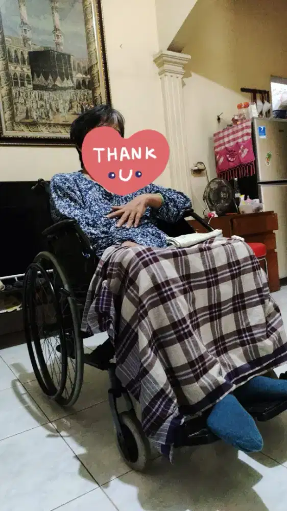 Pembantu Manula stroke di condet