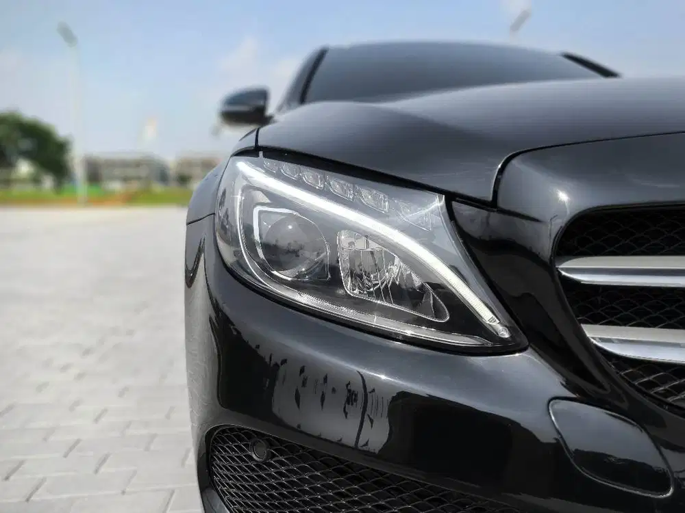 2018 MERCEDES BENZ C200 AMG 2019 LOW ODO TERMURAH