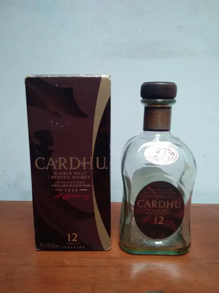 Botol bekas minuman