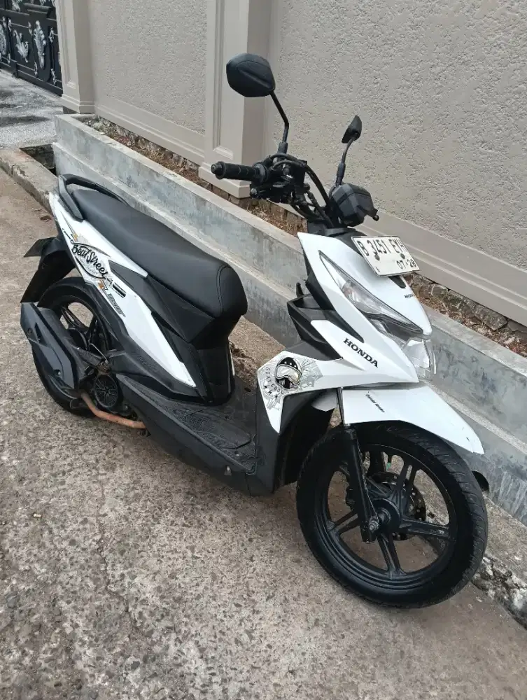 Beat Street 2018 Pajak on Plat Panjang Service Rutin Motor Pribadi