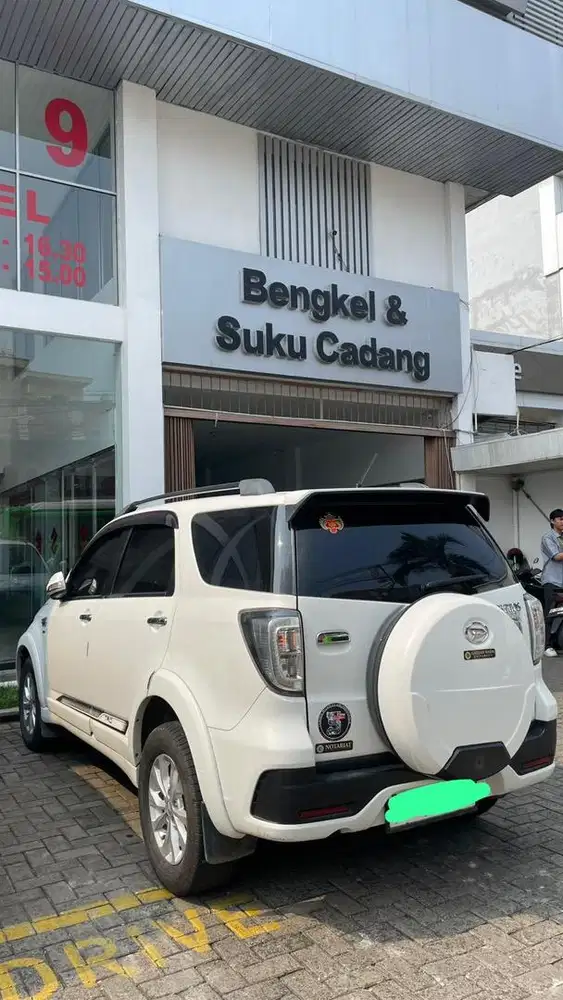 DIJUAL TERIOS MANUAL