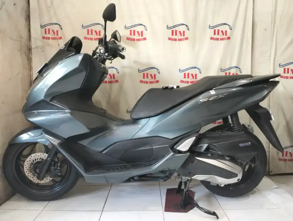 PCX 160, Plat BARU, Ban Baru, Remot Lengkap, Mulus, Istimewa