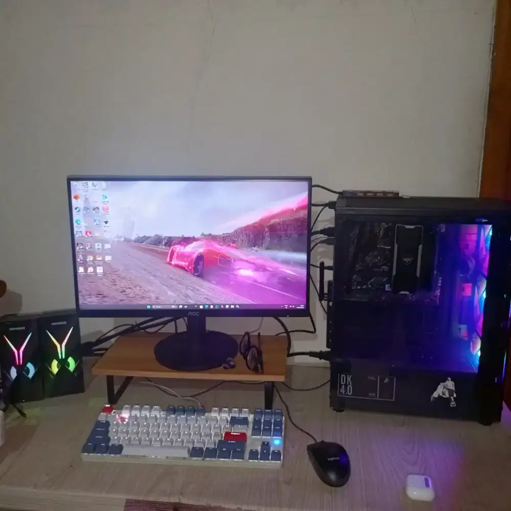 PC Gaming Amd Ryzen 5 5600g FULLSET