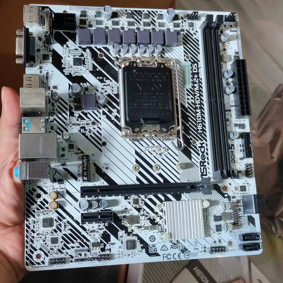 Motherboard ASRock H610M-HDV/M.2+ DDR5