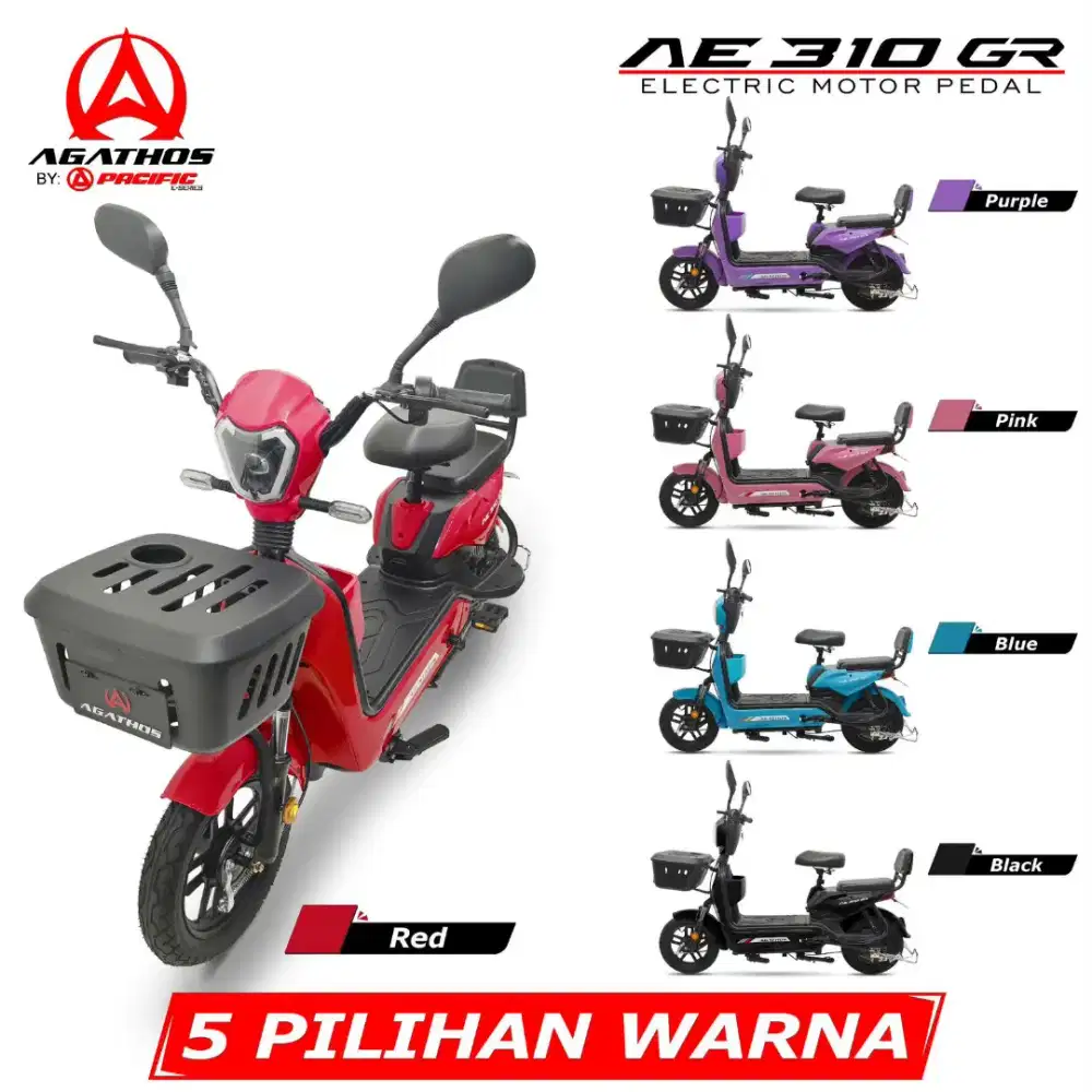 Sepeda listrik 3jt an gratis ongkir