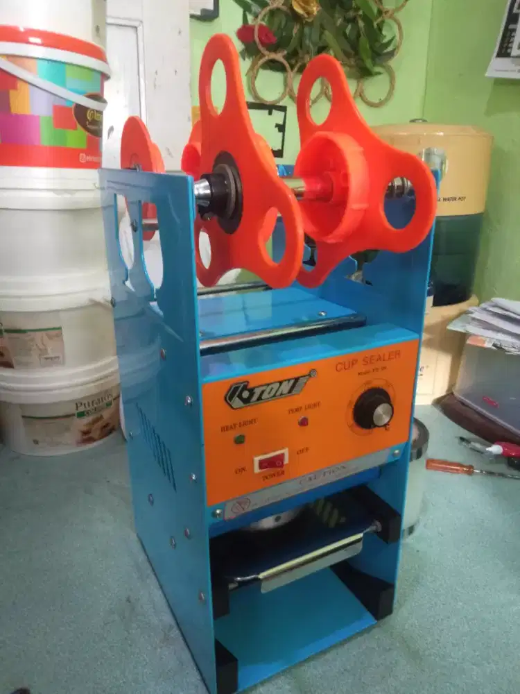 Jual Mesin Cup Sealer Eton Mulus