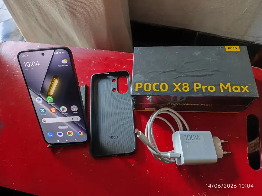 poco x8 pro max like new