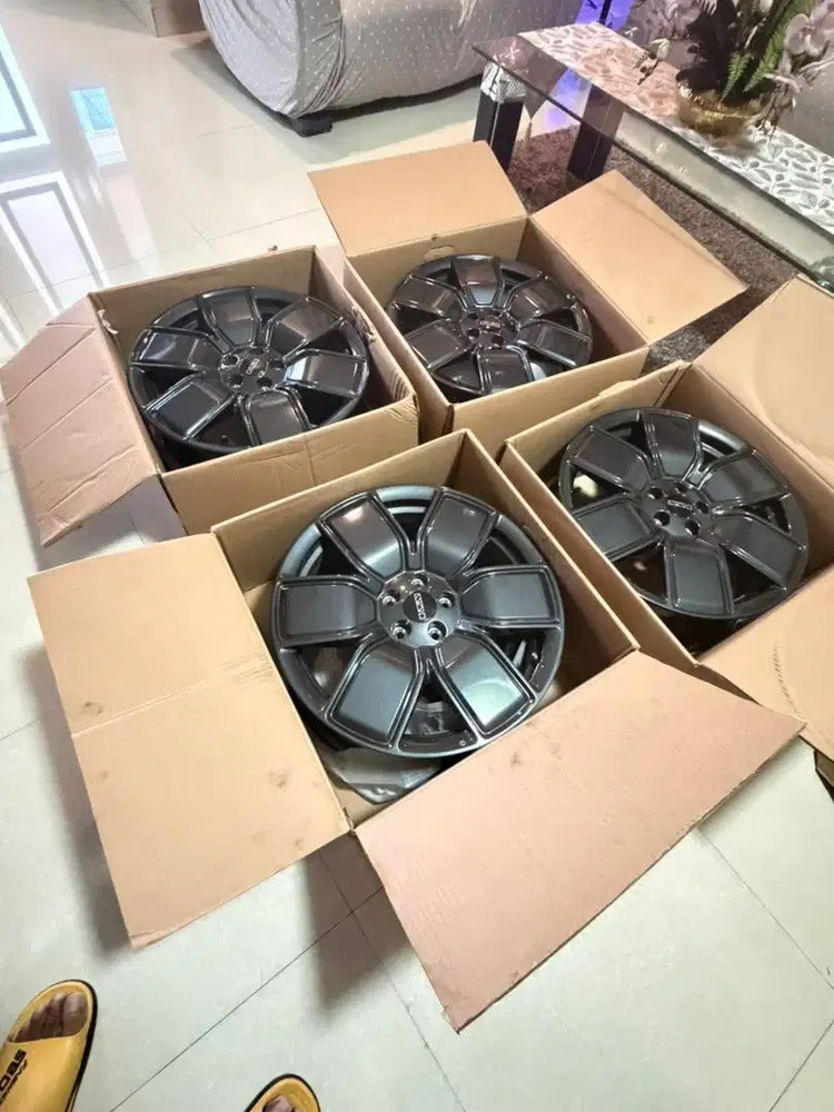 Velg R19 PCD 5x108 -Chery J6T