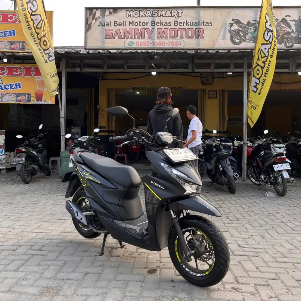 HONDA ALL NEW BEAT STREET 2025